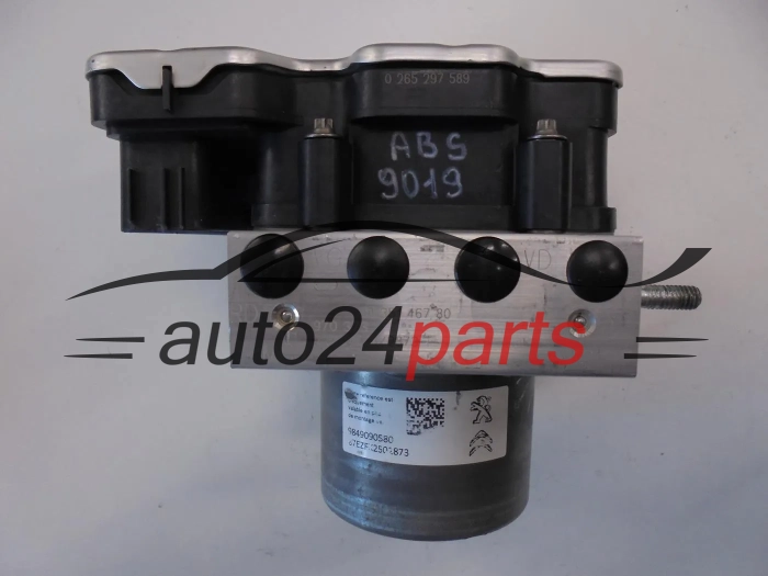 Bomba ABS y centralita CITROEN PEUGEOT 0265297589 9849090580 9835146780 0265956557