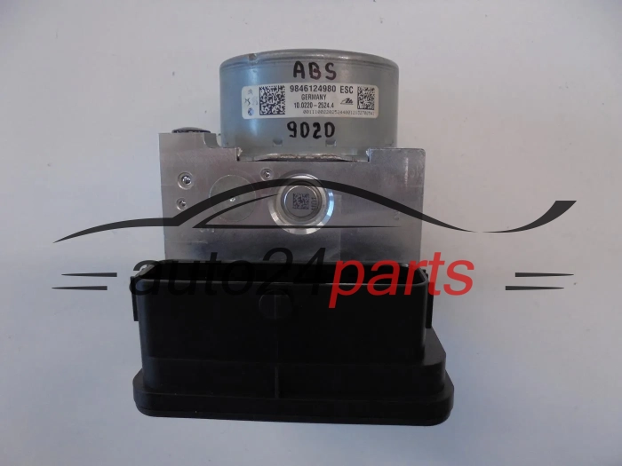 ABS PUMP CITROEN PEUGEOT 9846124980 10.0917-3951.3 10091739513