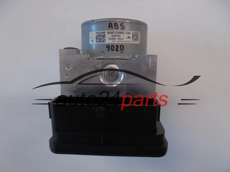 Abs pompa centralina CITROEN PEUGEOT 9846124980 10.0917-3951.3 10091739513
