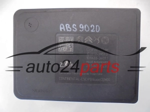 POMPA ABS I STEROWNIK CITROEN PEUGEOT 9846124980 10.0917-3951.3 10091739513