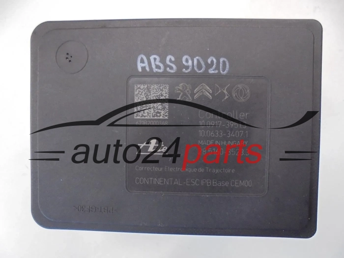 ABS PUMP CITROEN PEUGEOT 9846124980 10.0917-3951.3 10091739513