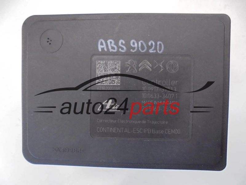 POMPA ABS I STEROWNIK CITROEN PEUGEOT 9846124980 10.0917-3951.3 10091739513