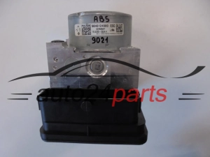POMPE ABS ET CALCULATEUR CITROEN PEUGEOT 9846124980 10.0917-3951.3 10091739513