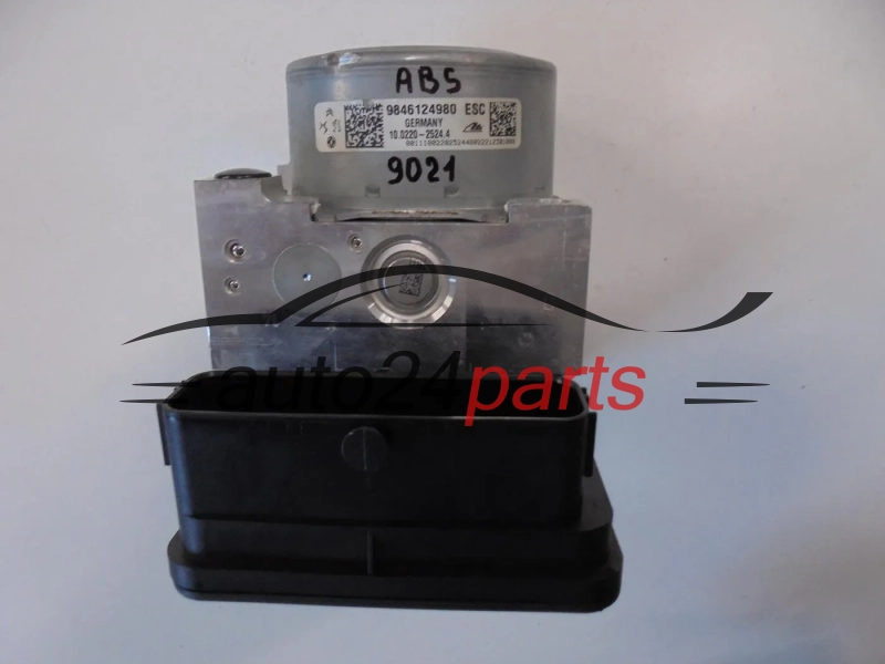 Bomba ABS y centralita CITROEN PEUGEOT 9846124980 10.0917-3951.3 10091739513