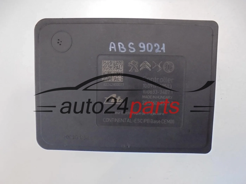 POMPA ABS I STEROWNIK CITROEN PEUGEOT 9846124980 10.0917-3951.3 10091739513