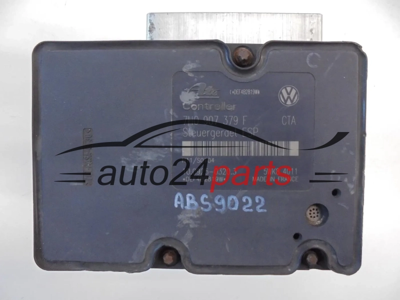 ABS PUMPE UND STEUERGERÄT VOLKSWAGEN 7H0614111F 7H0907379F