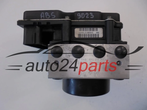 ABS POMPA I STEROWNIK VW VOLKSWAGEN SEAT 0265237043 6R0614117AB 0265801022