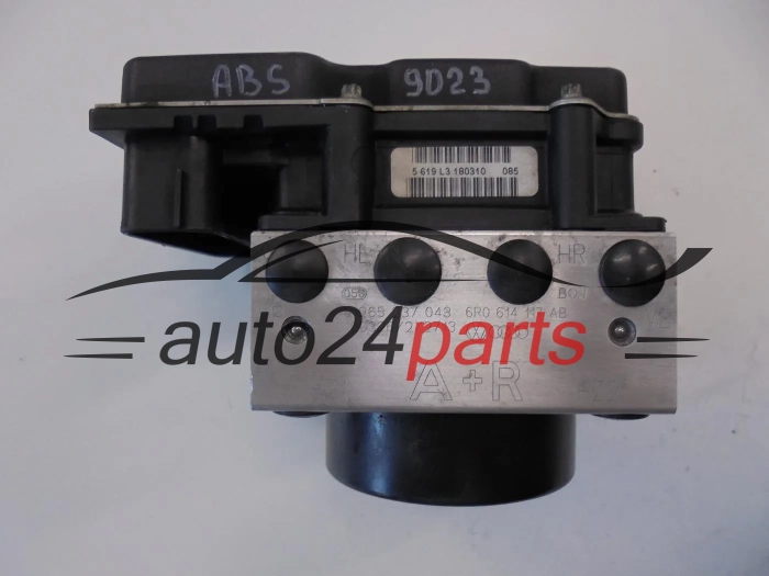 Pompa ABS i sterownik Volkswagen Seat 6R0614117AB 0265237043