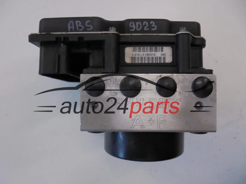 ABS POMPA I STEROWNIK VW VOLKSWAGEN SEAT 0265237043 6R0614117AB 0265801022