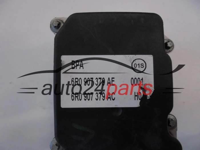 ABS POMPA I STEROWNIK VW VOLKSWAGEN SEAT 0265237043 6R0614117AB 0265801022