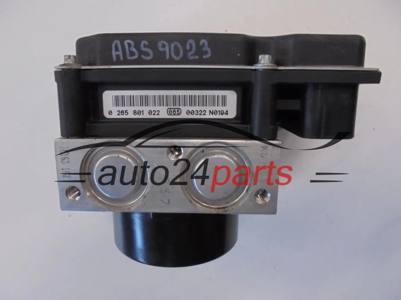 ABS POMPA I STEROWNIK VW VOLKSWAGEN SEAT 0265237043 6R0614117AB 0265801022