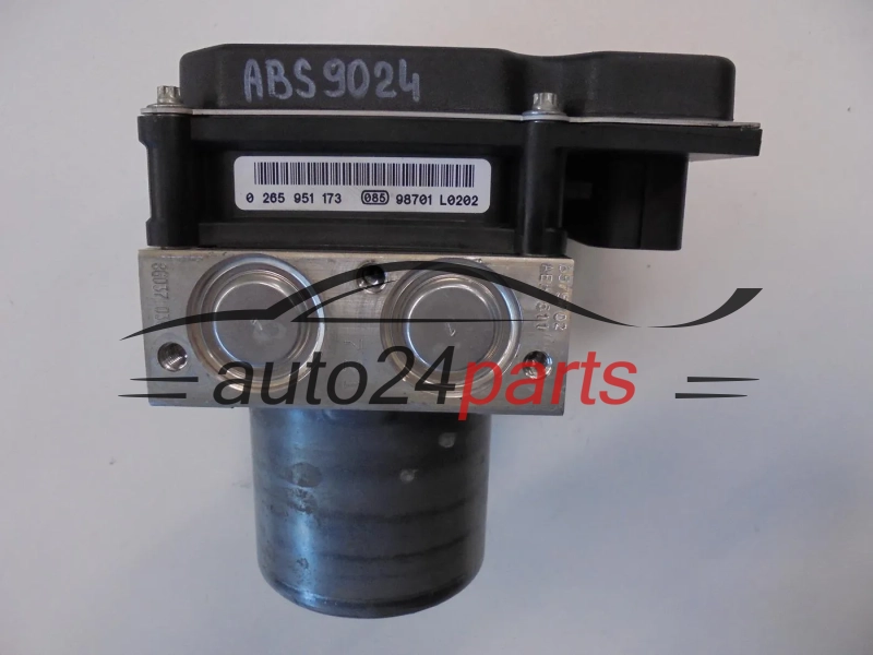 ABS POMPA AUDI A4 BOSCH 0 265 236 197, 0265236197, 8K0614517CP, 8K0614517AK, 0265951173