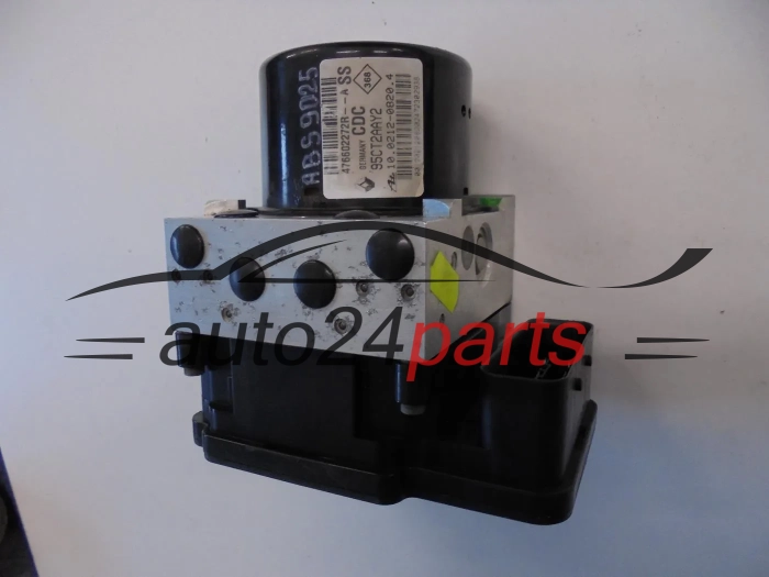 ABS POMPA I STEROWNIK RENAULT MEGANE 476602272R, 95CT2AAY2, 10.0212-0820.4, 10021208204, 28.5612-5802.3, 28561258023