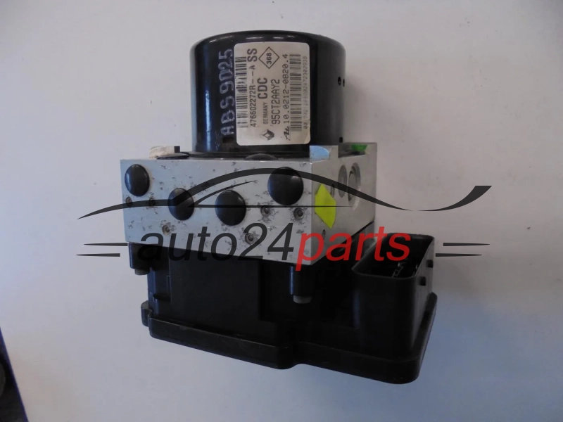 ABS POMPA I STEROWNIK RENAULT MEGANE 476602272R, 95CT2AAY2, 10.0212-0820.4, 10021208204, 28.5612-5802.3, 28561258023