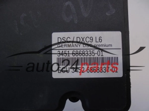 ABS Pumpe und steuergerat BMW 3451 6856841-01 34516856841-01 0265244301 0265956346 6868335