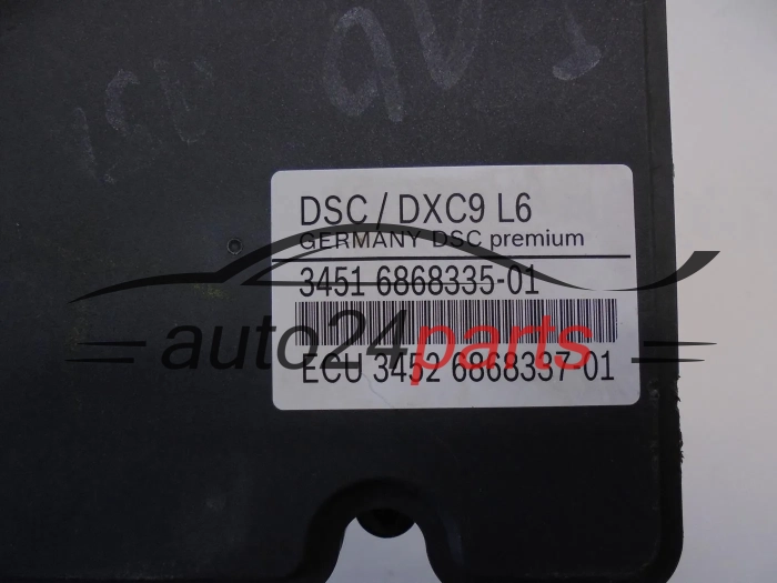 Pompe ABS et calculateur BMW 3451 6856841-01 34516856841-01 0265244301 0265956346 6868335