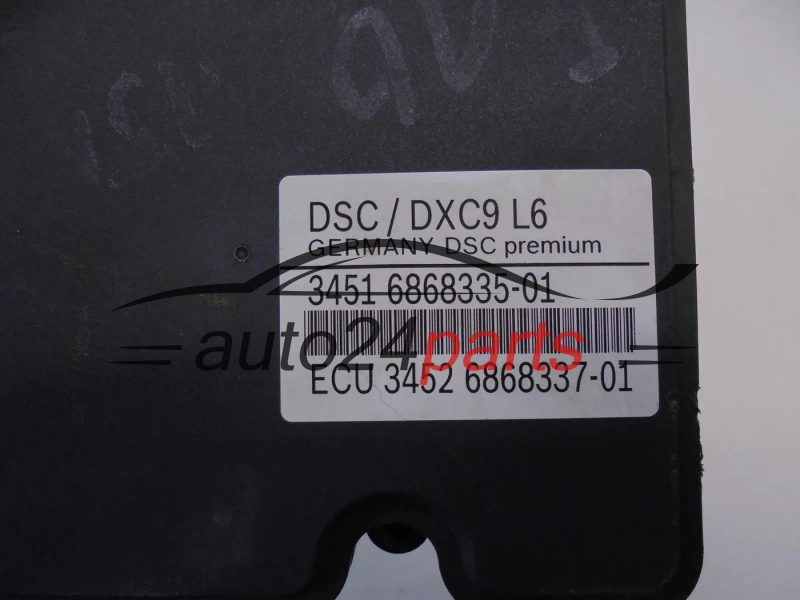 Pompe ABS et calculateur BMW 3451 6856841-01 34516856841-01 0265244301 0265956346 6868335