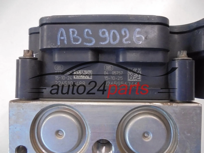 Bomba ABS y centralita BMW 3451 6856841-01 34516856841-01 0265244301 0265956346 6868335
