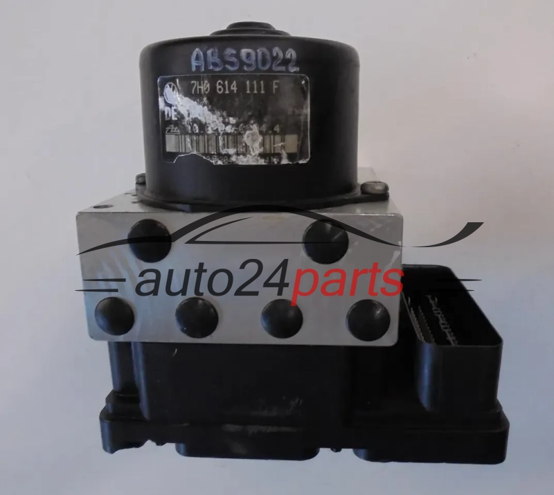ABS PUMPE UND STEUERGERÄT VOLKSWAGEN 7H0614111F 7H0907379F