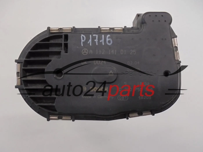Corpo de borboleta Mercedes 0280750019 A1121410125