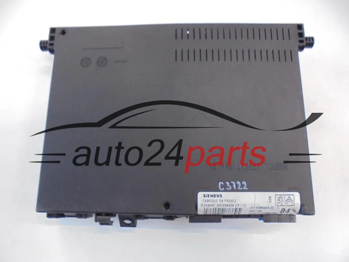 Moduł komfortu BSI Peugeot 406 S110950410C 9640091380