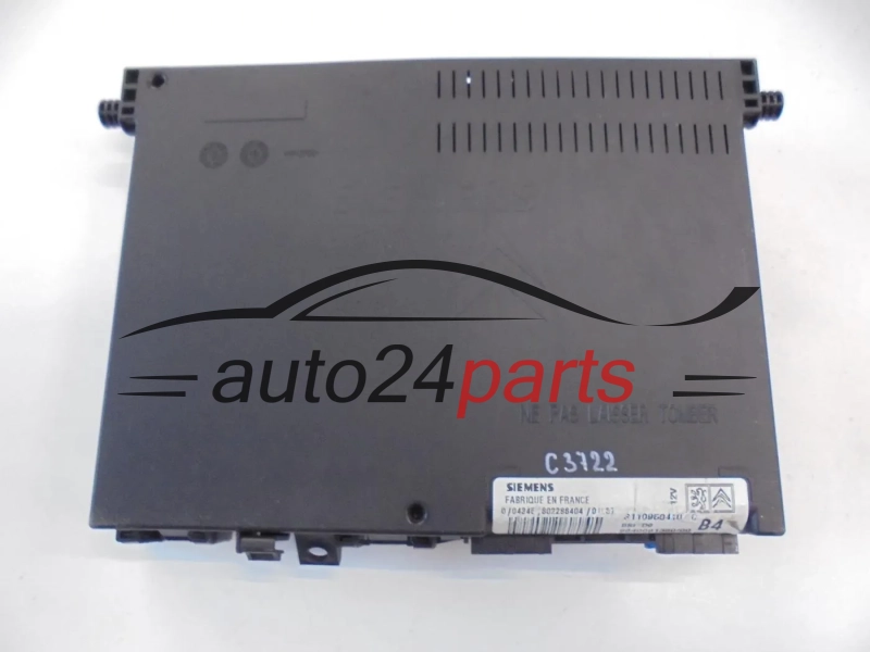 Moduł komfortu BSI Peugeot 406 S110950410C 9640091380