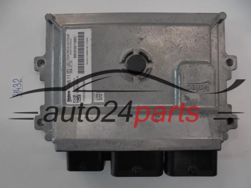 KOMPUTER STEROWNIK SILNIKA CITROEN PEUGEOT VALEO V46.11, 9805321980, HW 9800913080