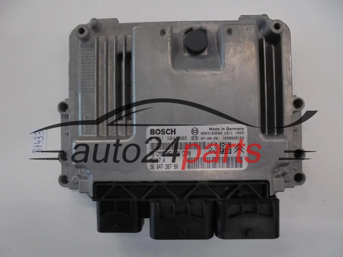 Sterownik silnika Peugeot 207 1.6 0261S04008 9664738780