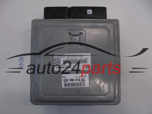 KOMPUTER STEROWNIK SILNIKA AUDI A4 2.0 TDI SIEMENS VDO 5WP45549 AF, 5WP45549AF, 03G 906 018 AQ, 03G906018AQ, SIMOS PPD1.3