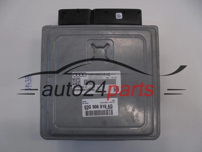 Sterownik silnika Audi A4 2.0 TDI 5WP45549AF 03G906018AQ