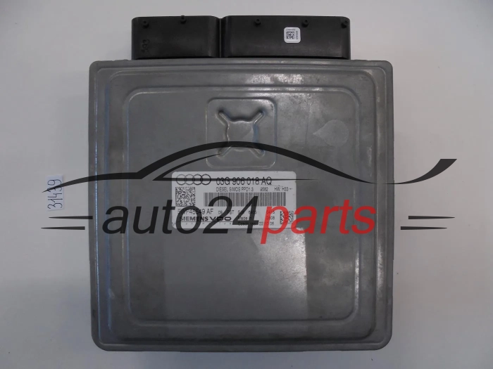 Sterownik silnika Audi A4 2.0 TDI 5WP45549AF 03G906018AQ – zdjęcie 2