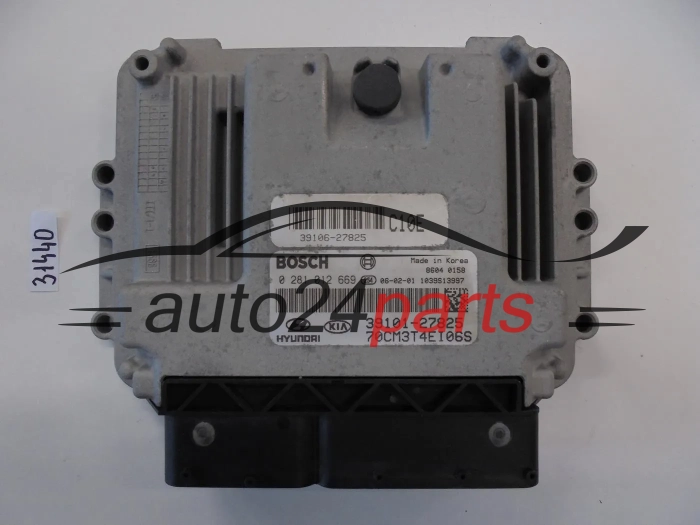 Sterownik silnika Hyundai Santa Fe 2.2 CRDI 0281012669 3910127825