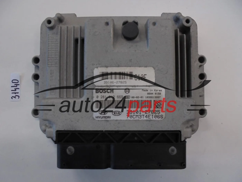 Sterownik silnika Hyundai Santa Fe 2.2 CRDI 0281012669 3910127825