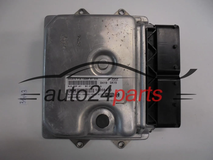 Μονάδα Ελέγχου Κινητήρα FIAT DUCATO 52059433 MJD9DF.A1