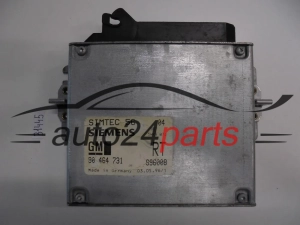KOMPUTER STEROWNIK SILNIKA OPEL VECTRA SIEMENS 5WK9 074, 5WK9074, GM 90 464 731 RT, 90464731RT, 90464731, SIMTEC 56  - 31445