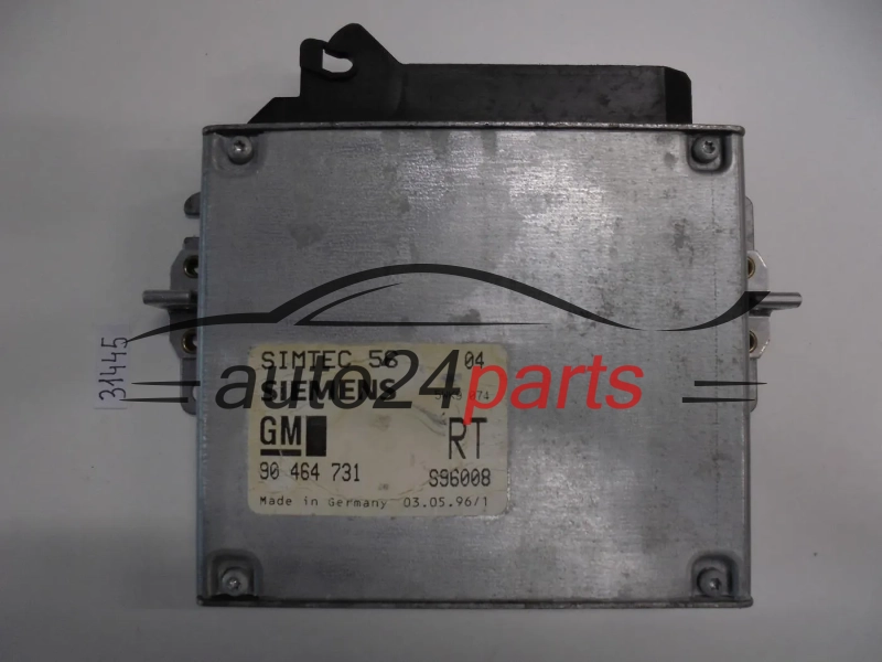 Sterownik silnika Opel Vectra 5WK9074 90464731RT