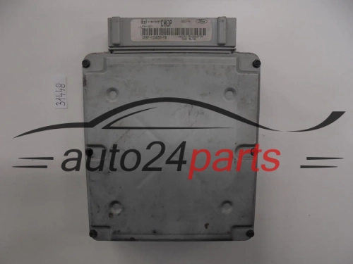 KOMPUTER STEROWNIK SILNIKA FORD FIESTA VISTEON XS6F-12A650-PB, XS6F12A650PB, CHOP, LP4-321