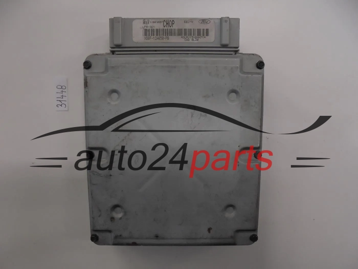KOMPUTER STEROWNIK SILNIKA FORD FIESTA VISTEON XS6F-12A650-PB, XS6F12A650PB, CHOP, LP4-321