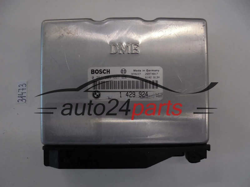 KOMPUTER STEROWNIK SILNIKA BMW 3ER 318 E36 BOSCH 0 261 203 667, 0261203667, 1 429 924, 1429924