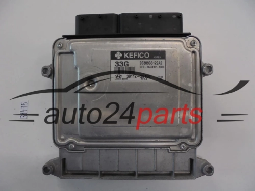 KOMPUTER STEROWNIK SILNIKA HYUNDAI I30 1.4 39112-2B100, 391122B100, 9030933129