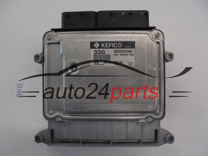 Sterownik silnika Hyundai I30 1.4 391122B100 9030933129