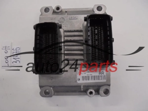 KOMPUTER STEROWNIK SILNIKA OPEL CORSA C 1.0 Z10XE BOSCH 0 261 207 421, 0261207421, GM 24 443 795 AR, 24443795AR, 24443795 -  31476 LOG.