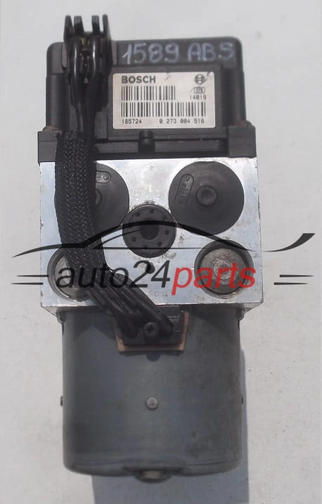 ABS CENTRALINA POMPA OPEL ASTRA G ZAFIRA VECTRA BOSCH 0 265 220 582, 0265220582, 09 191 501 EE, 09191501EE, 09191501, 0 273 004 516, 0273004516