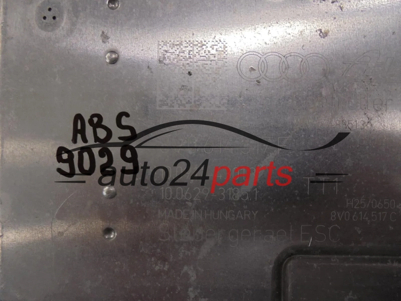 ABS PUMP AUDI 8V0614517F 10.0917-4301.3 10091743013