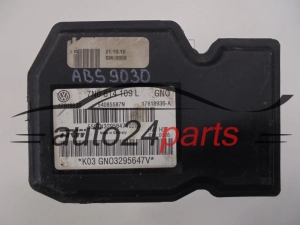POMPA ABS I STEROWNIK VOLKSWAGEN 7N0614109L