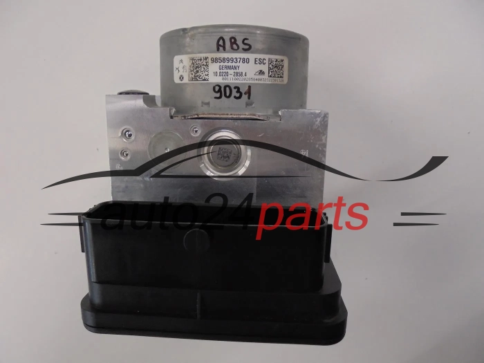 POMPE ABS CITROEN PEUGEOT 9858993780 10.0917-3981.3 10091739813