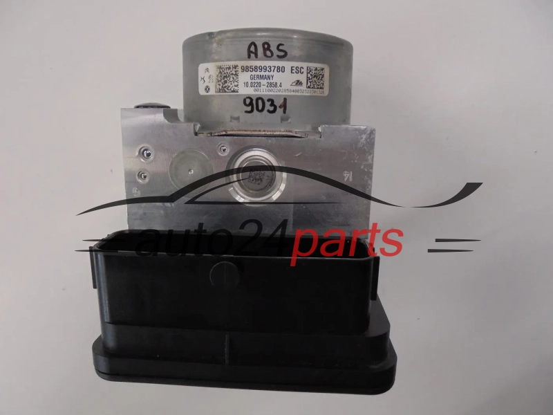 ABS PUMPE CITROEN PEUGEOT 9858993780 10.0917-3981.3 10091739813