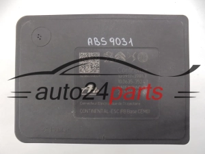 ABS PUMPE CITROEN PEUGEOT 9858993780 10.0917-3981.3 10091739813