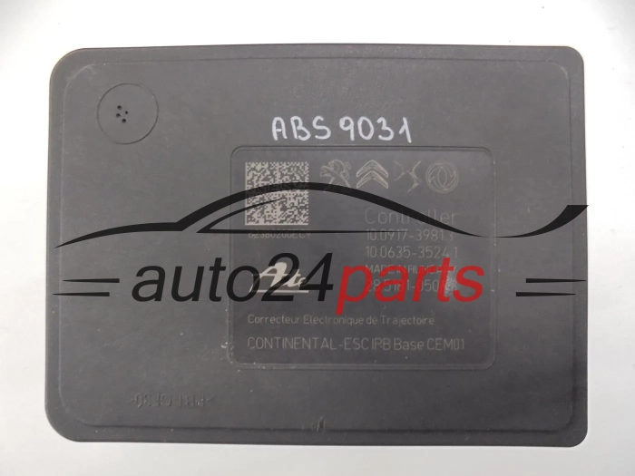 POMPE ABS CITROEN PEUGEOT 9858993780 10.0917-3981.3 10091739813
