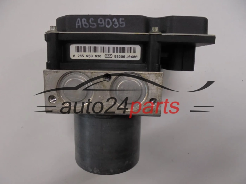 ABS POMPA AUDI A4 BOSCH 0 265 236 084, 0265236084, 8K0614517BF, 0265950936 8K0907379R